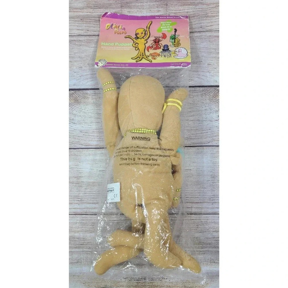 Aunt Karen Ocean Band Plush Olivia The Octopus Hand Puppet New Old Stock 2004 - Picture 2 of 4